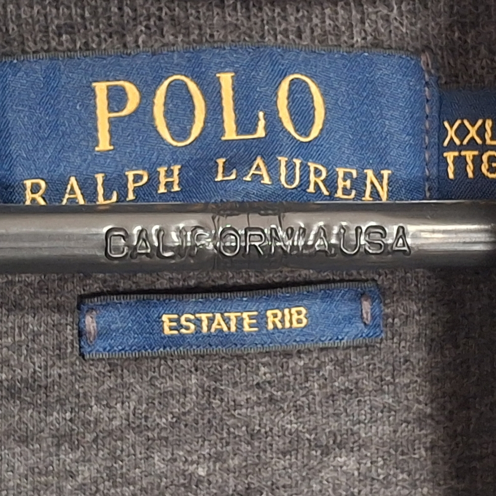 Polo Ralph Lauren Estate Rib Pullover Size XXL - Picture 4 of 14